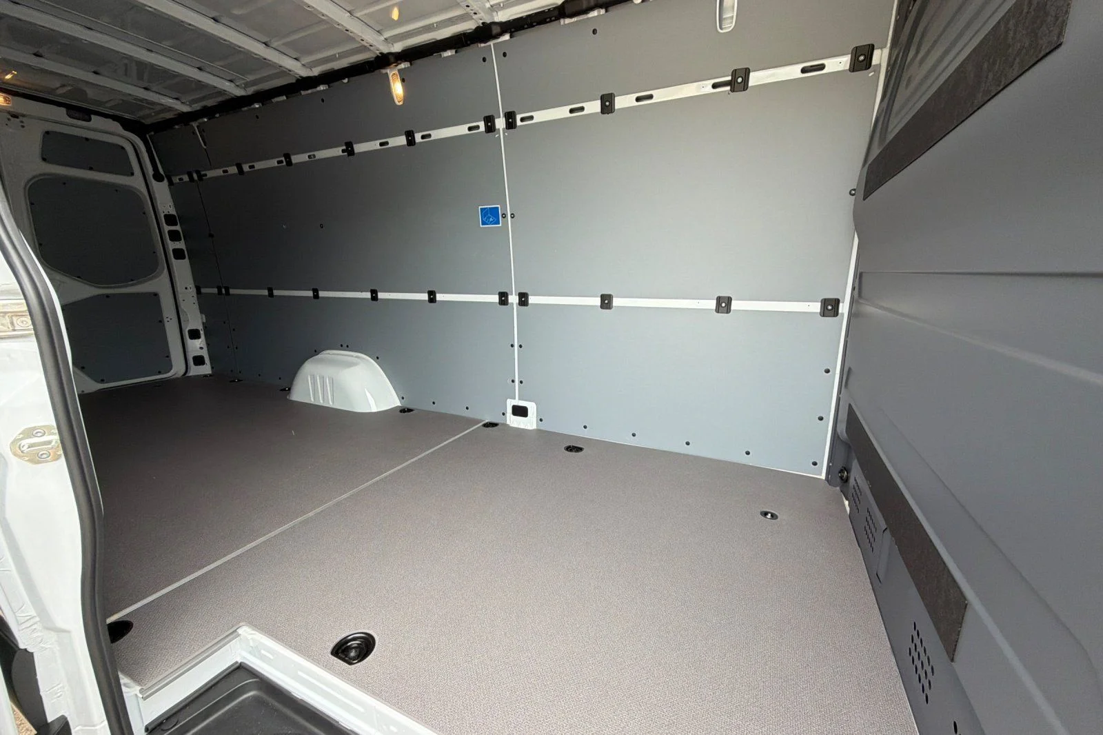 New 2026 White Mercedes-Benz Cargo 170 WB image 10