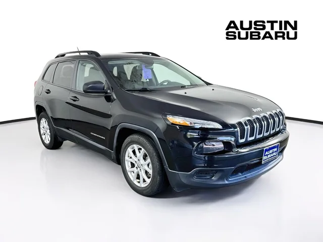 2016 Jeep Cherokee Sport