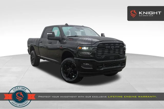 New 2026 Black Ram Big Horn image 1