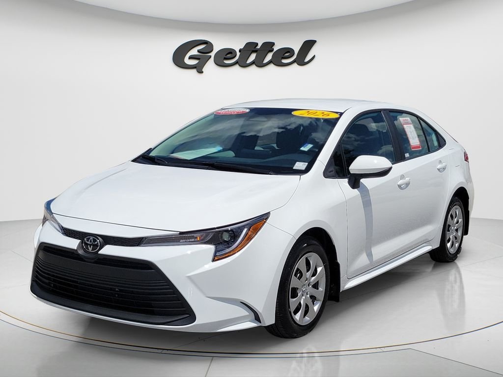 2026 Toyota Corolla LE