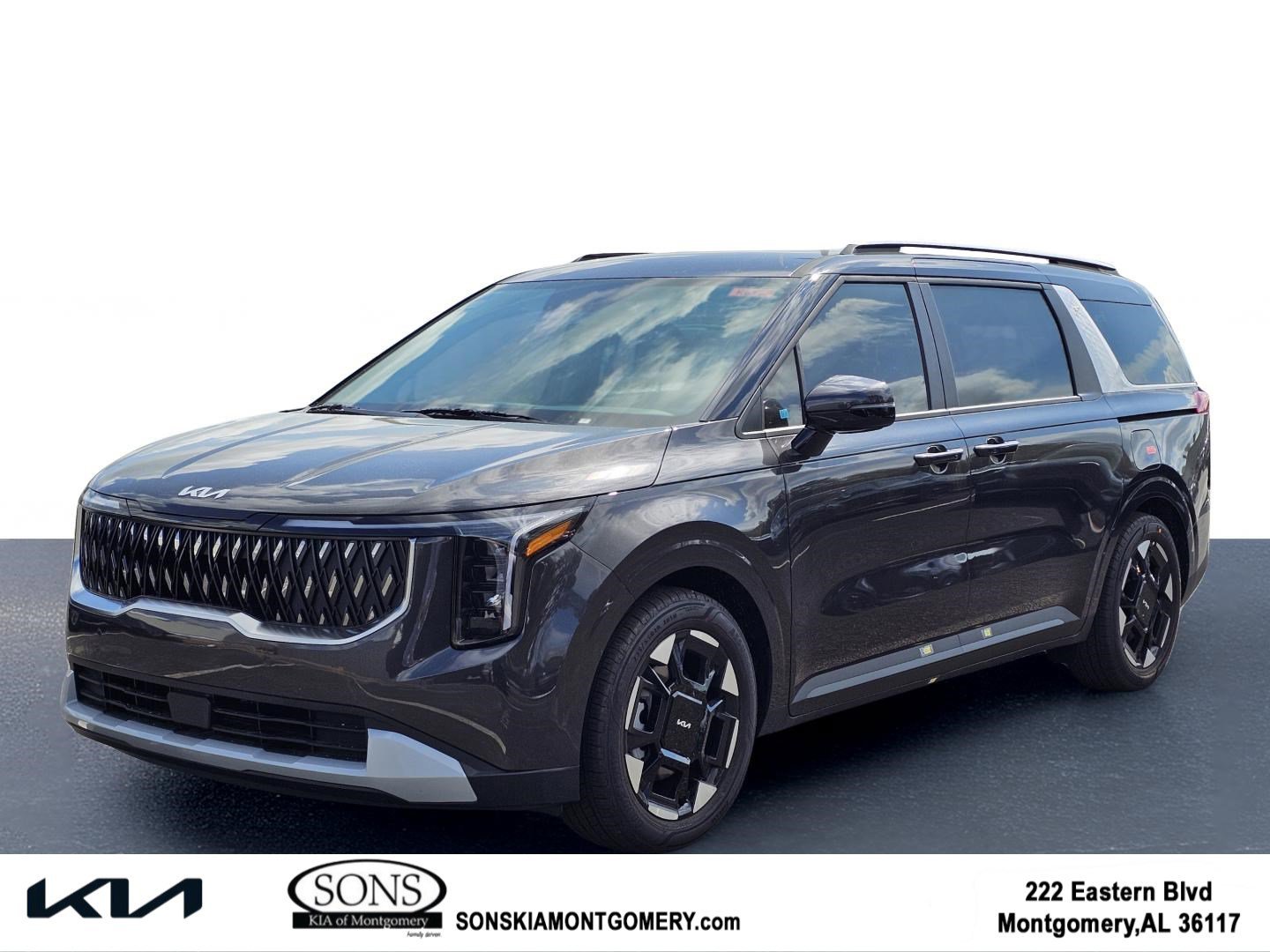 2026 Kia Sedona EX's photo