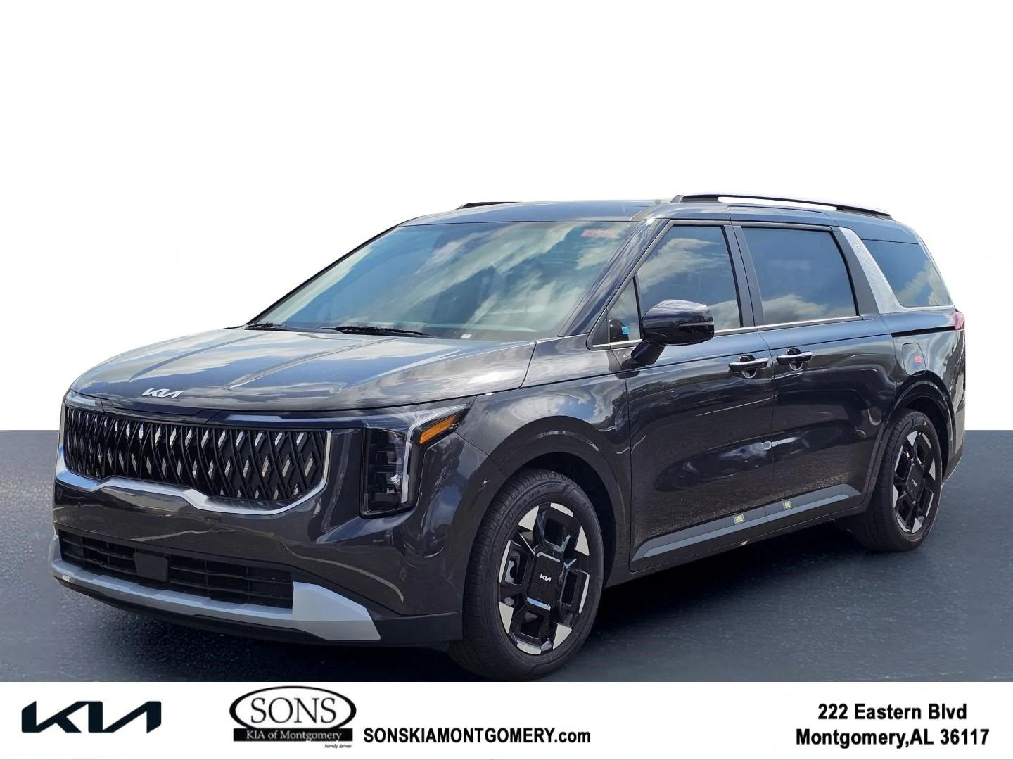 2026 Kia Sedona EX's photo