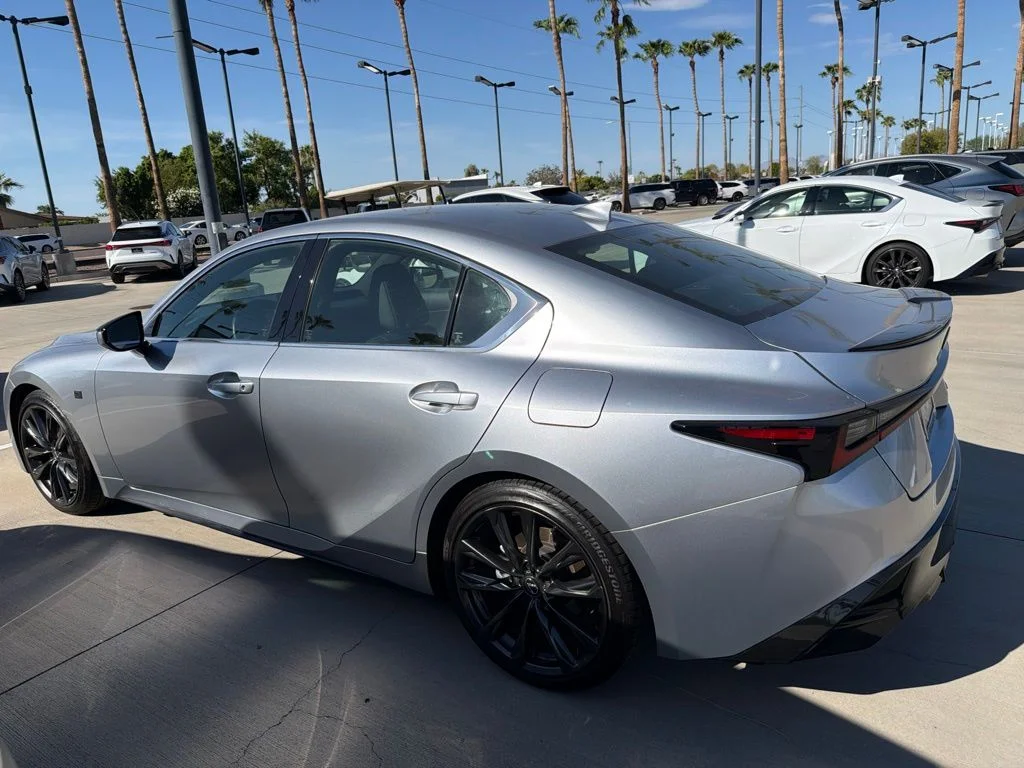 Certified Used 2025 Silver Lexus 300 image 4