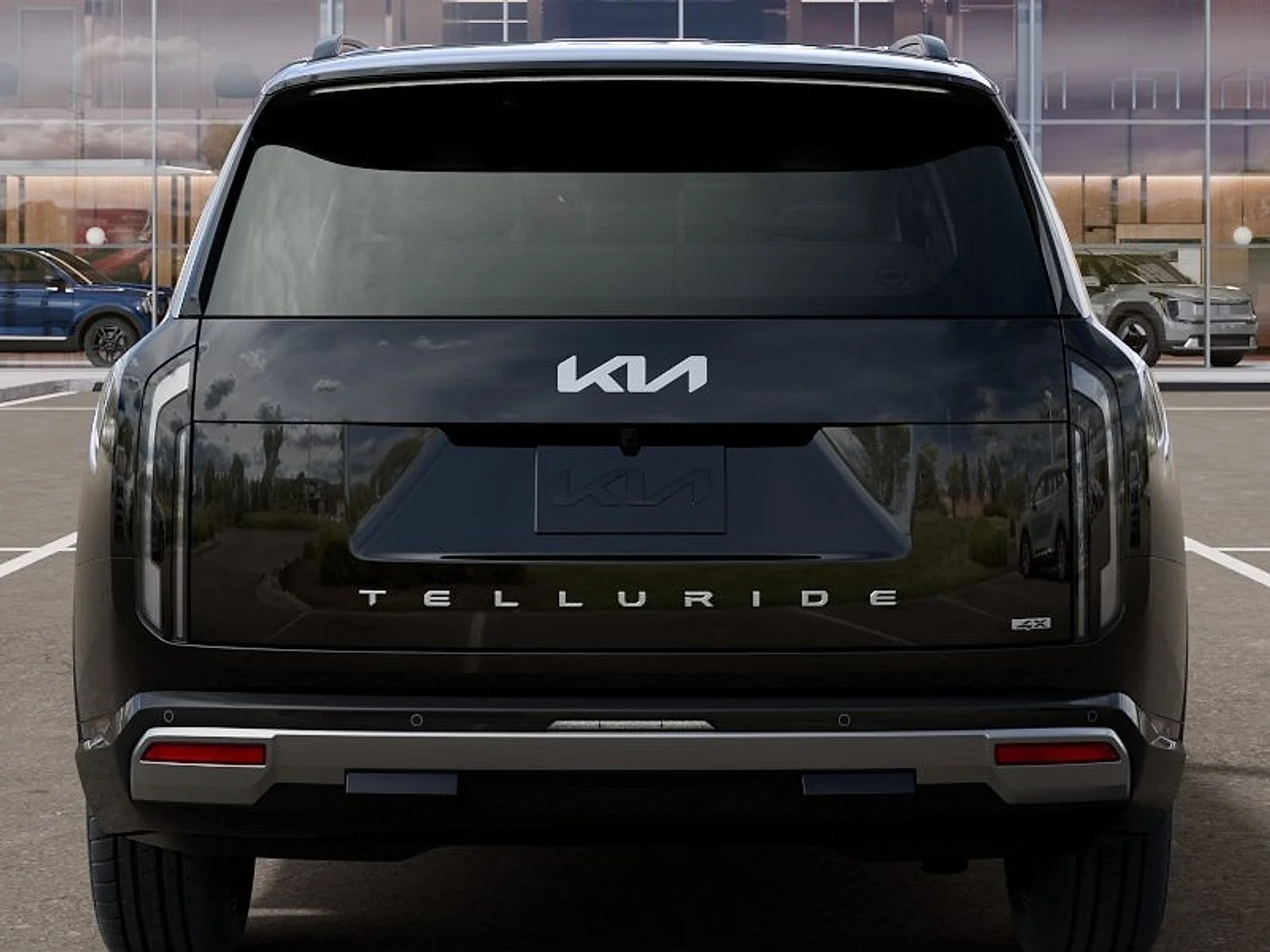 New 2027 Ebony Black Kia SX Prestige image 13
