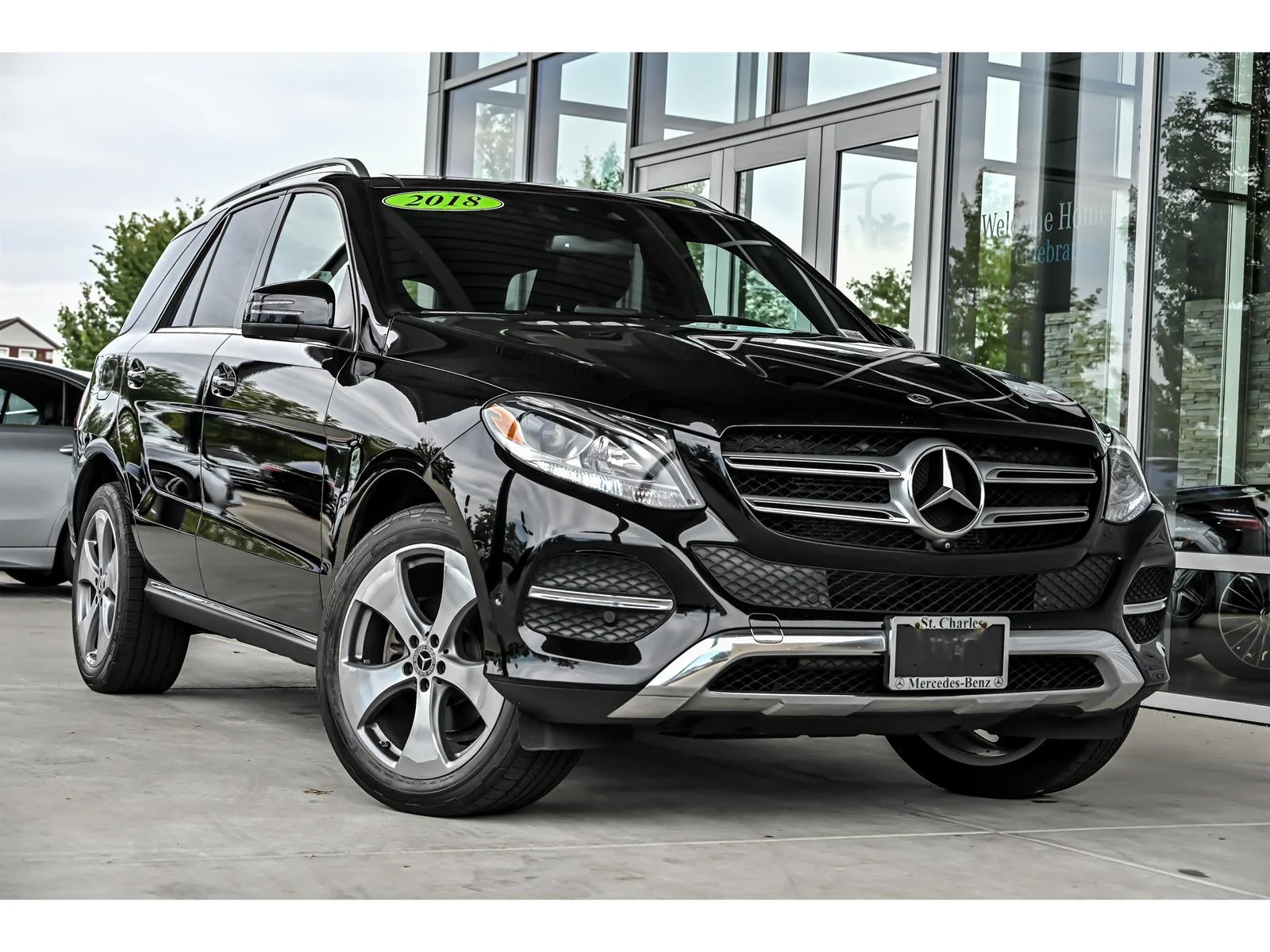 2018 Mercedes-Benz GLE-Class