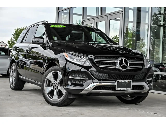 2018 Mercedes-Benz GLE GLE 350 4MATIC®
