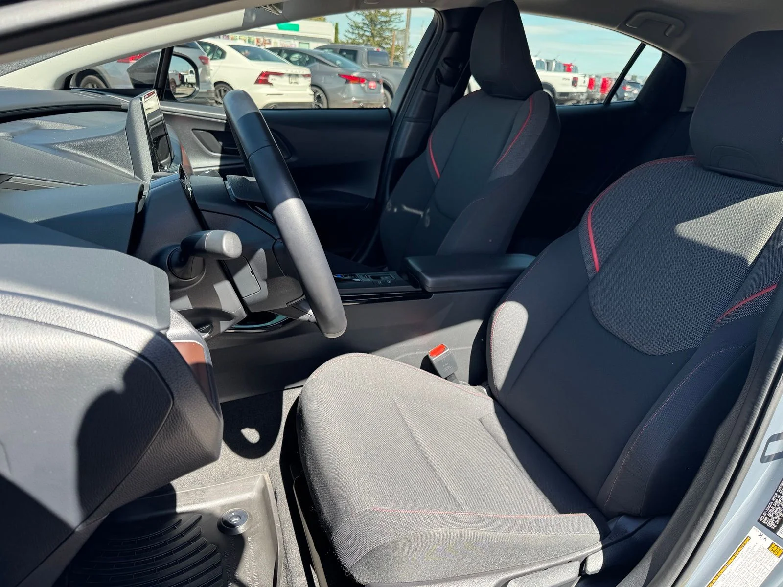 Used 2024 Gray Toyota SE image 13