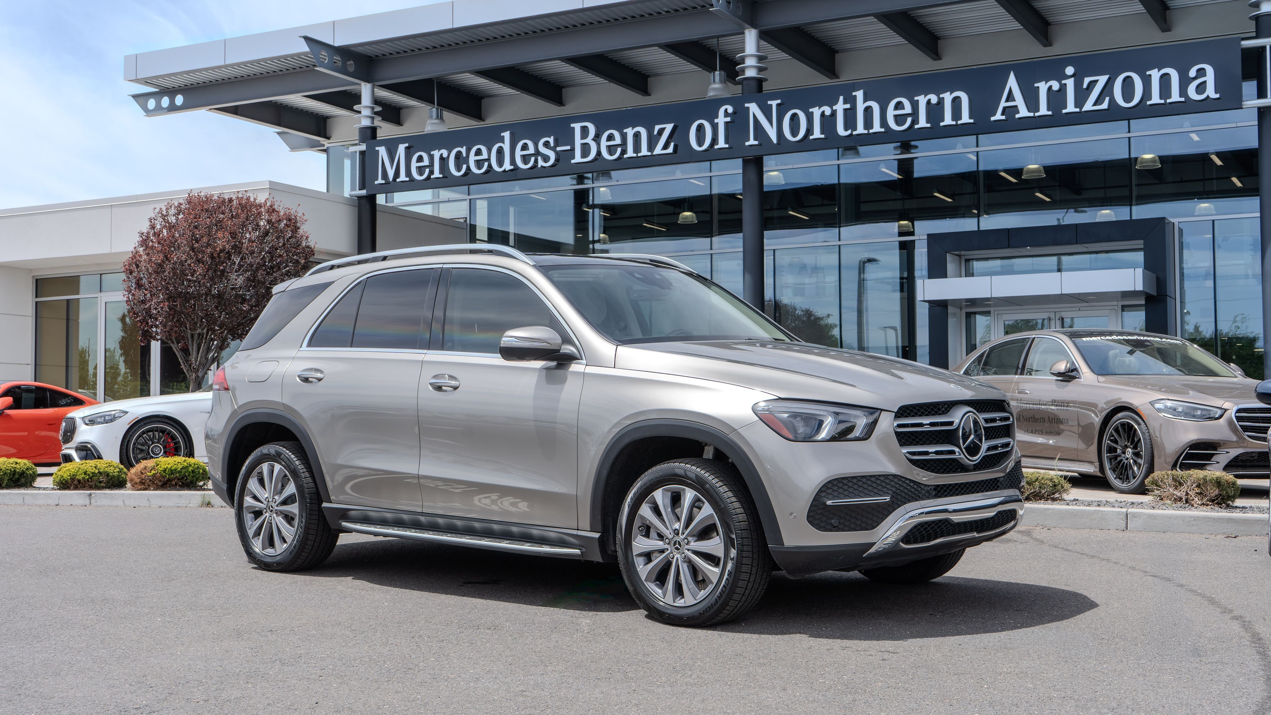 2022 Mercedes-Benz GLE GLE 350 4MATIC's photo