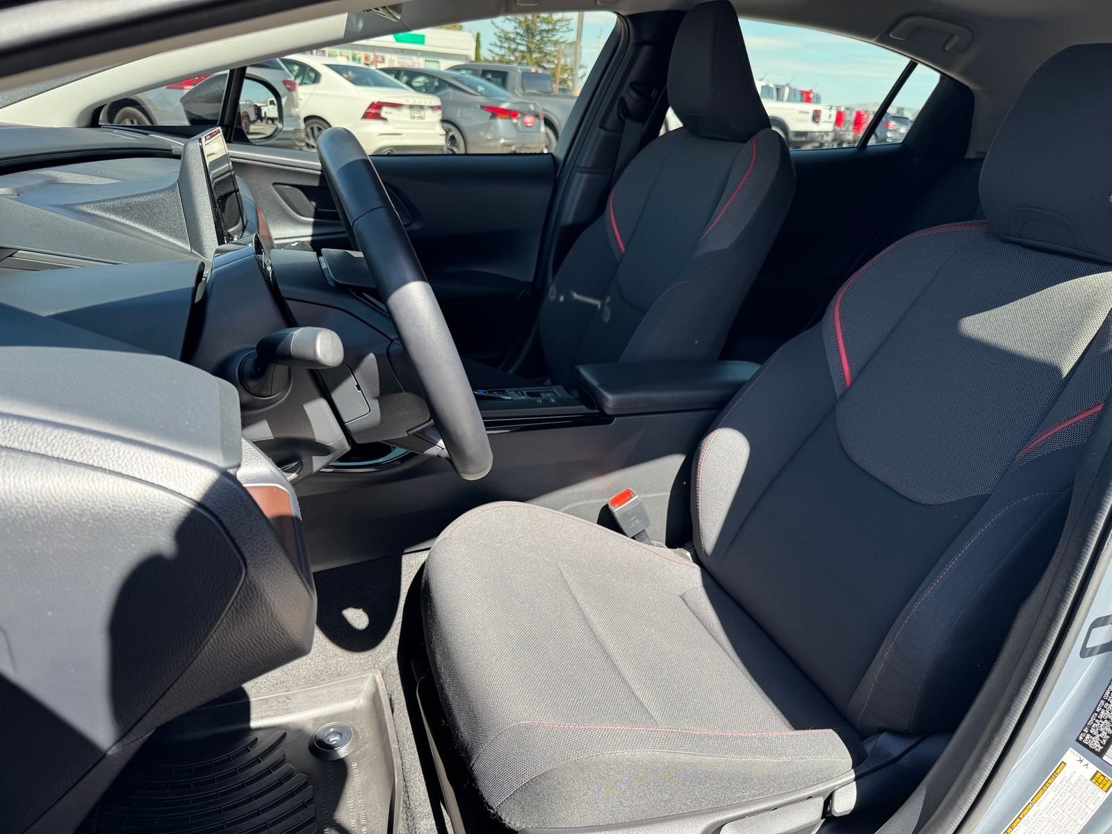 Used 2024 Gray Toyota SE image 13