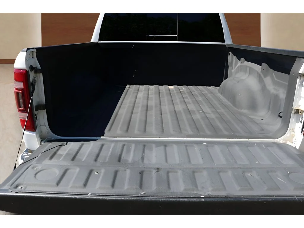 Used 2021 White Ram Laramie image 10