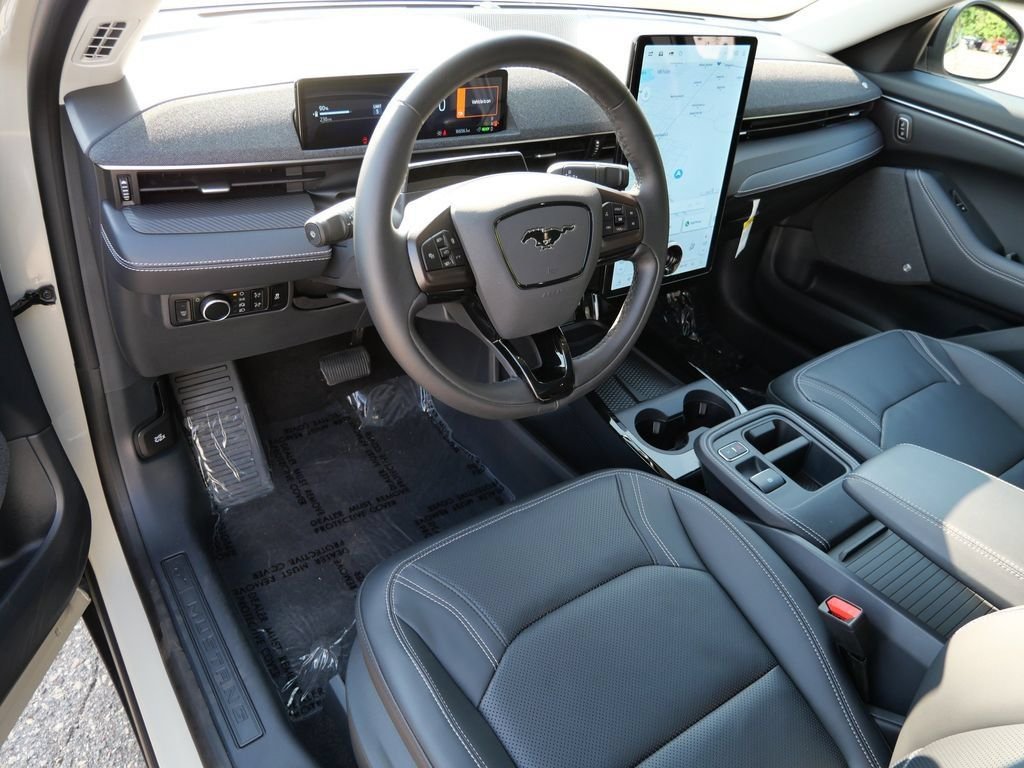 Certified Used 2025 Beige Ford Premium image 3