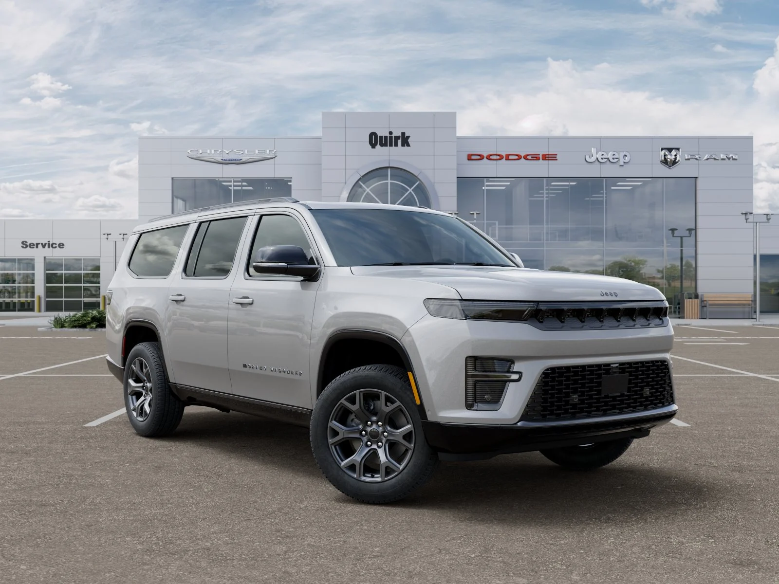 New 2026 Silver-Zynith Exterior Paint Jeep Limited Altitude image 31