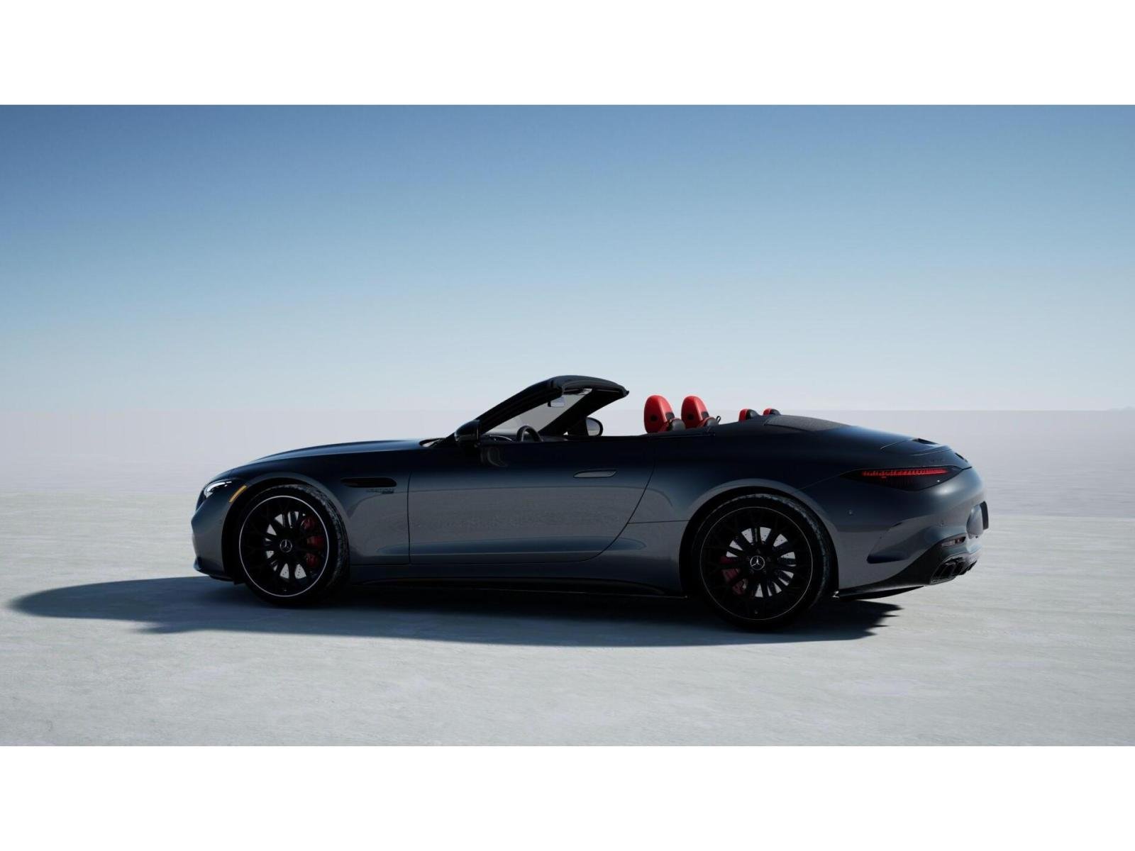 New 2027 Selenite Grey Metallic Mercedes-Benz AMG® SL 55 Roadster image 31