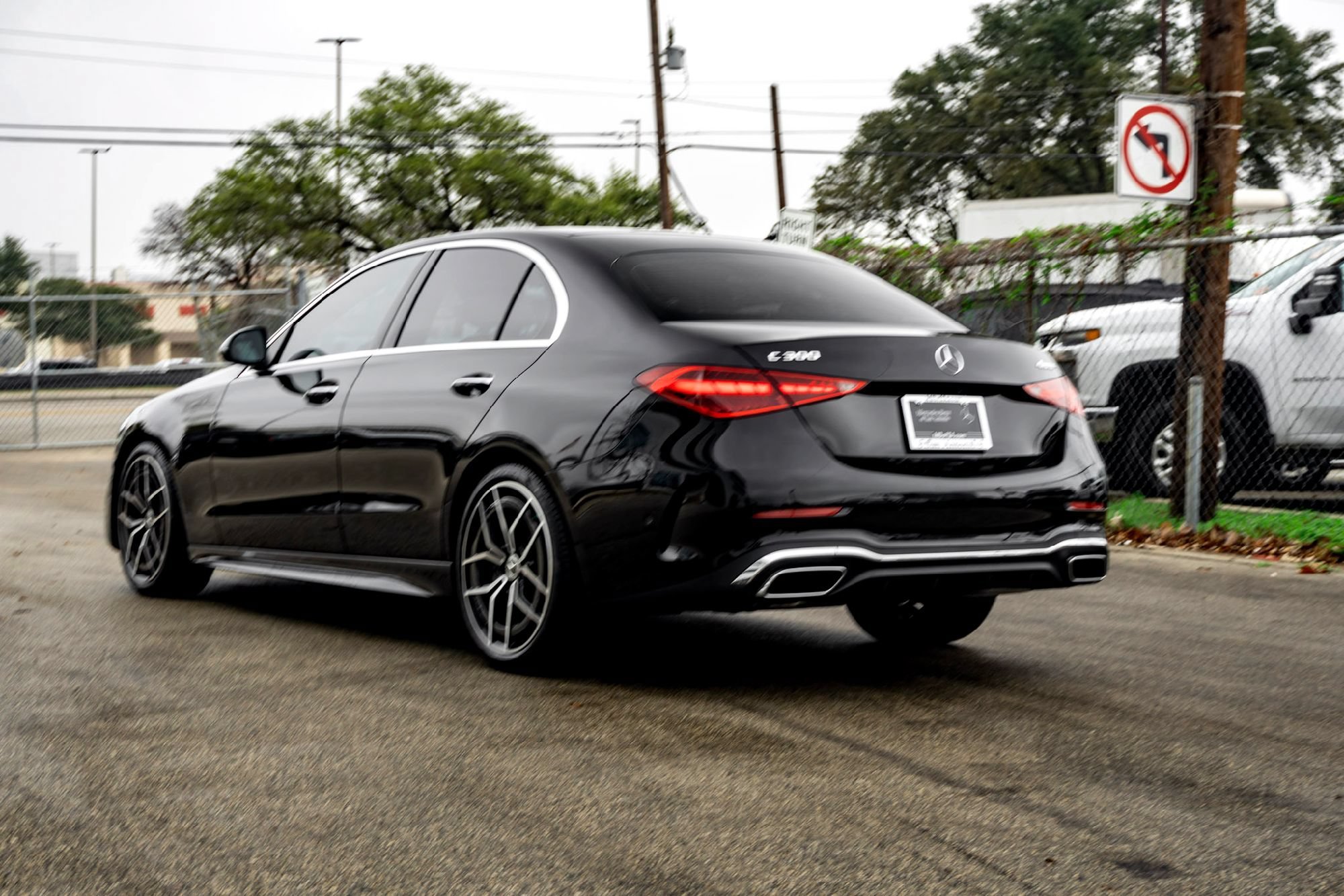 New 2026 Black Mercedes-Benz C 300 image 28