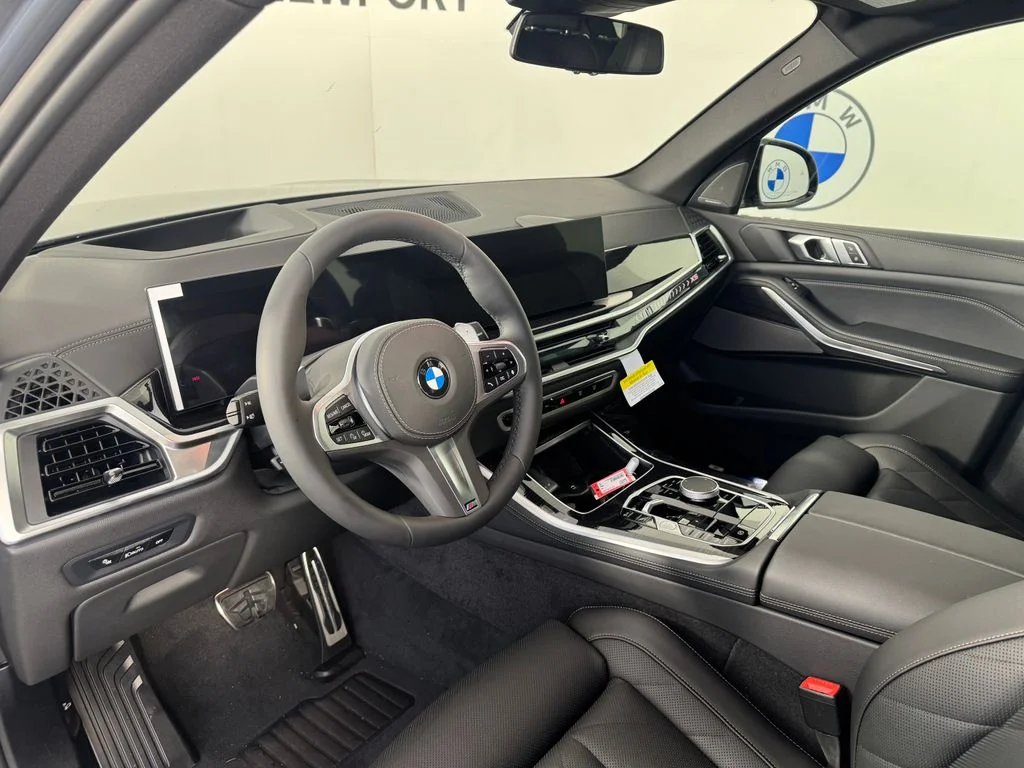 New 2026 Gray BMW xDrive40i image 11
