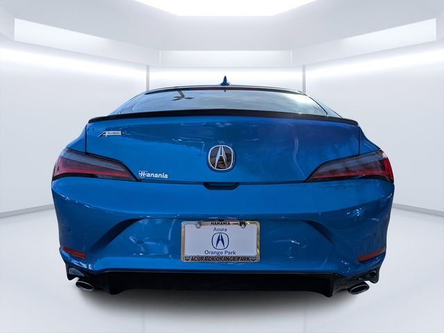 Used 2026 Double Apex Blue Pearl Acura A-Spec Tech Package image 4