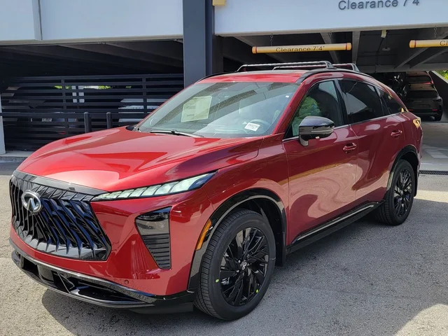 2027 INFINITI QX65 Sport AWD