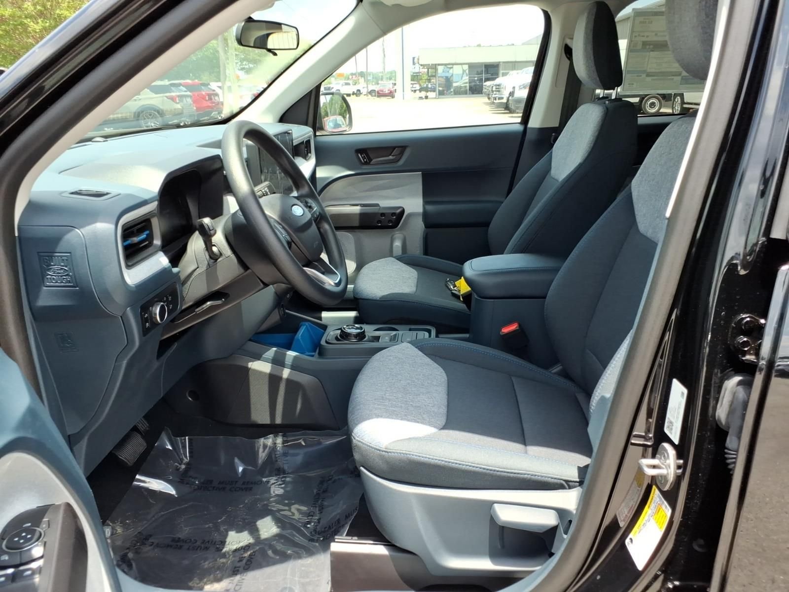 New 2026 Shadow Black Ford XLT image 9