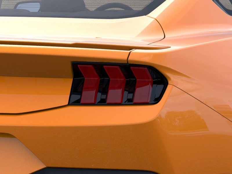 New 2026 Orange Fury Metallic Tri-coat Ford GT Fastback image 21