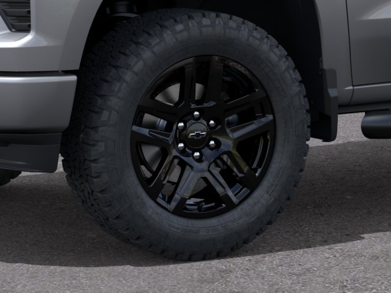 New 2026 Sterling Gray Metallic Chevrolet Custom image 9
