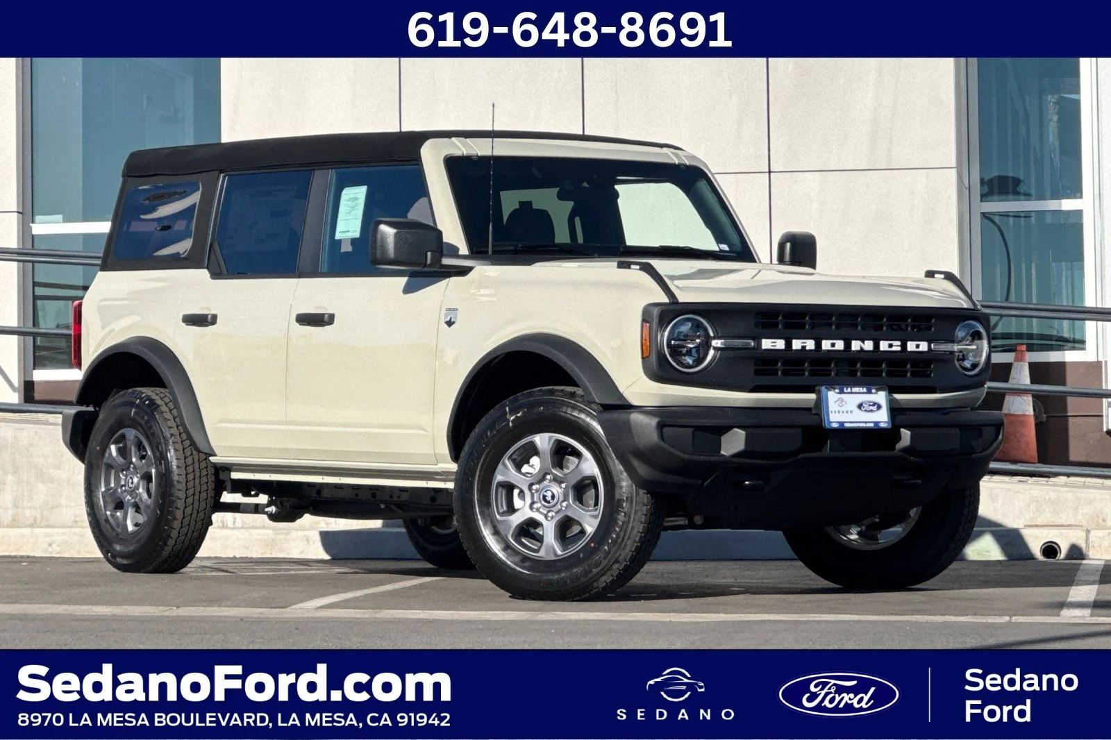 2025 Ford Bronco Big Bend 4x4's photo