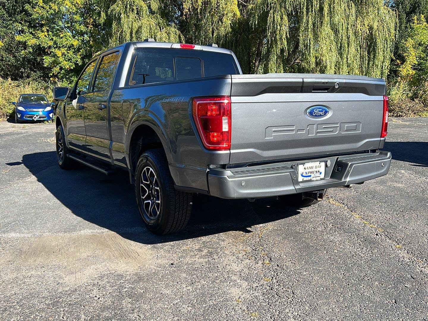 Used 2023 Carbonized Gray Ford XLT image 3