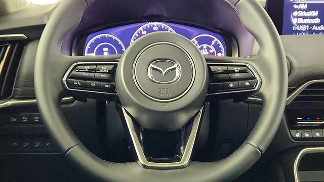 New 2026 Platinum Quartz Metallic Mazda Premium Sport AWD image 24