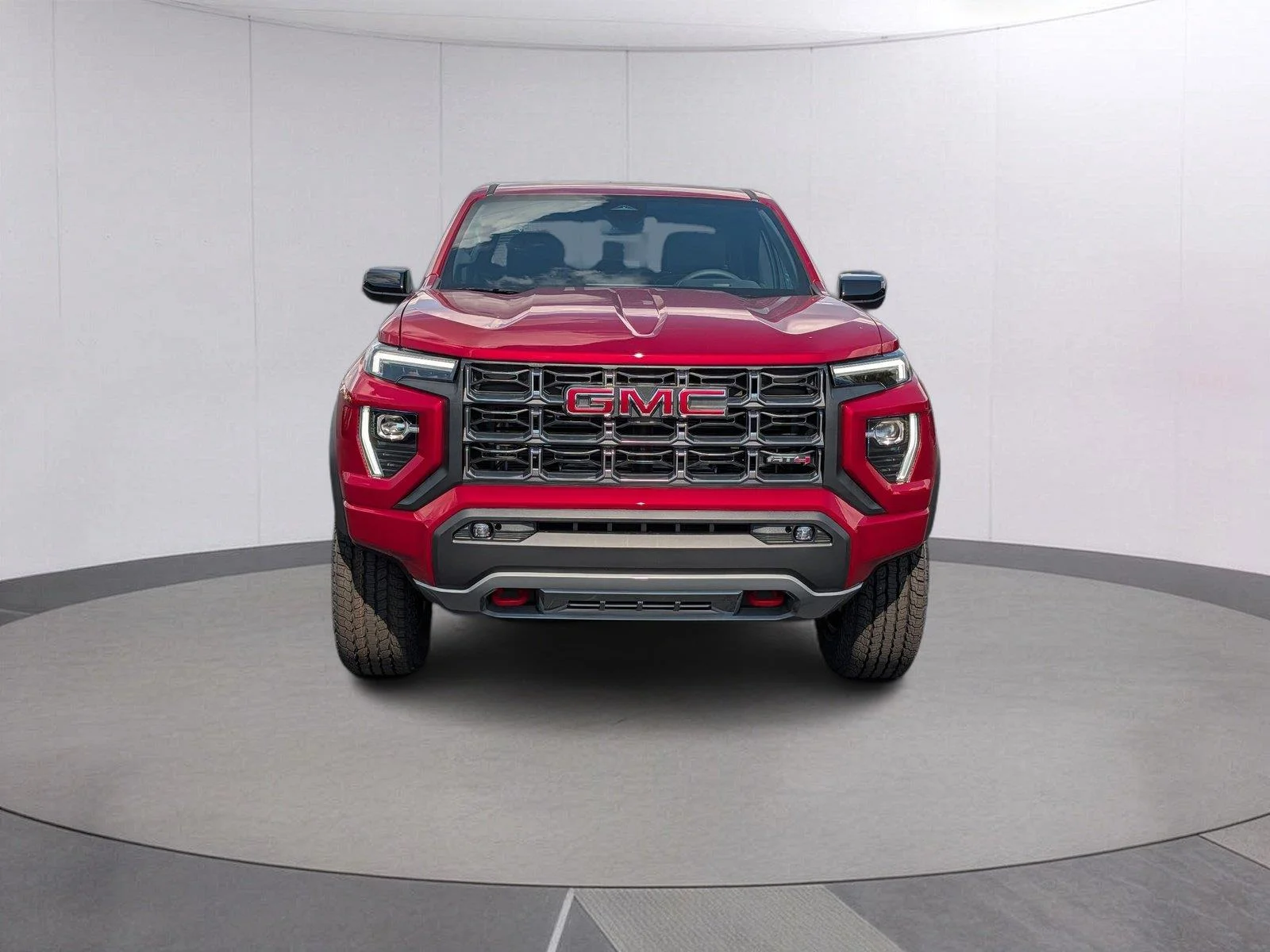 New 2026 Volcanic Red Tintcoat GMC AT4 image 9