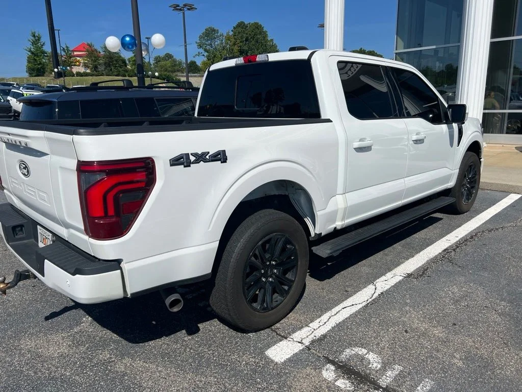 Used 2024 White Ford Platinum image 5