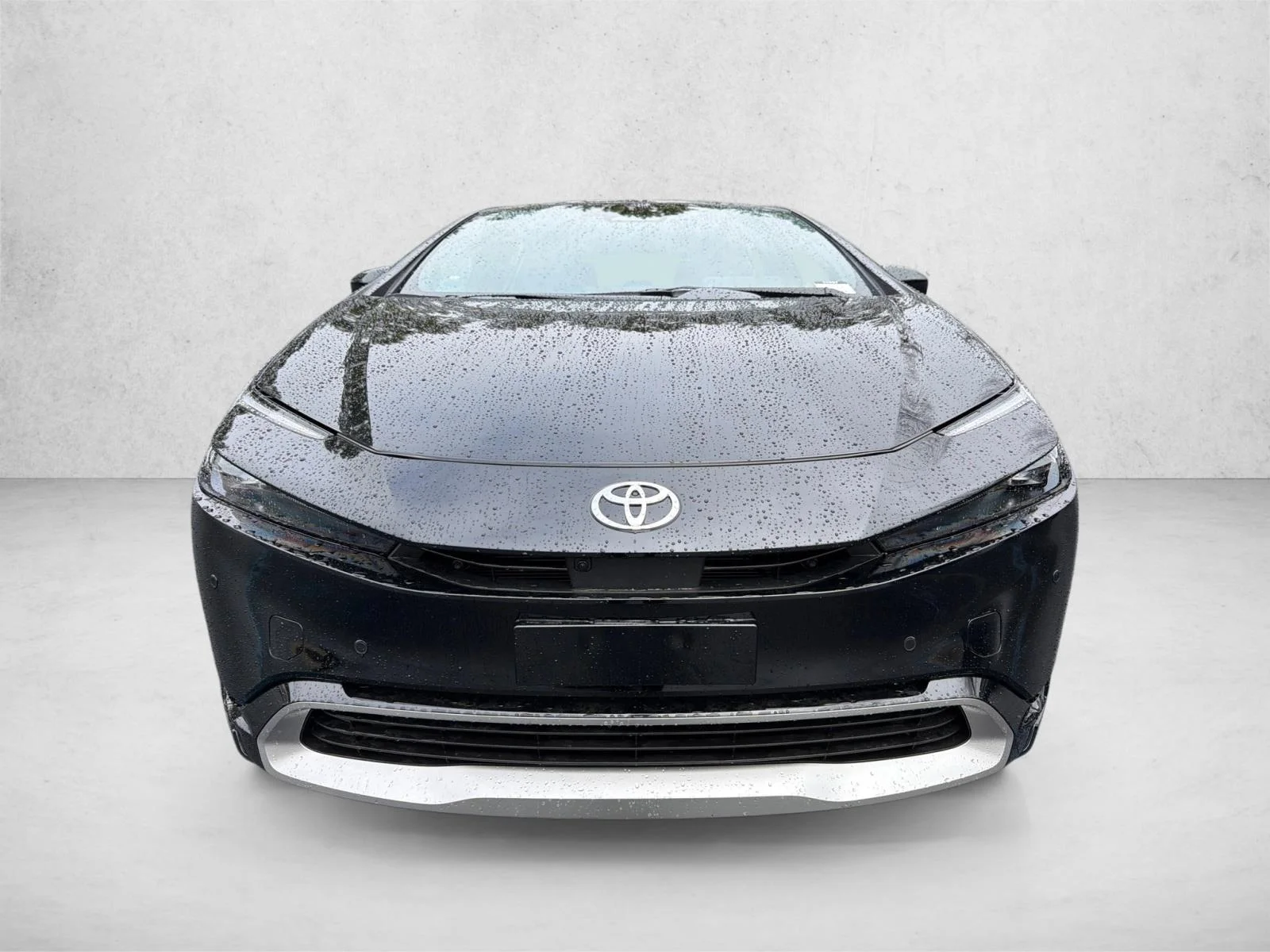 New 2026 Midnight Black Metallic Toyota XSE Premium image 8