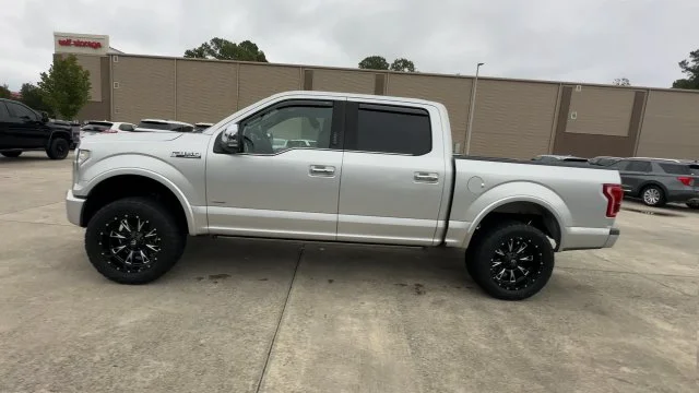 Used 2016 Silver Ford Platinum image 4