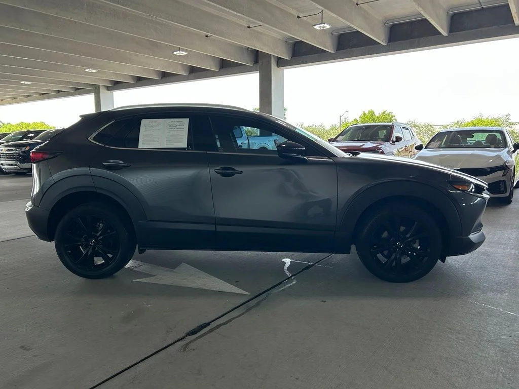 Used 2023 Machine Gray Metallic Mazda 2.5 Turbo Premium Package image 4