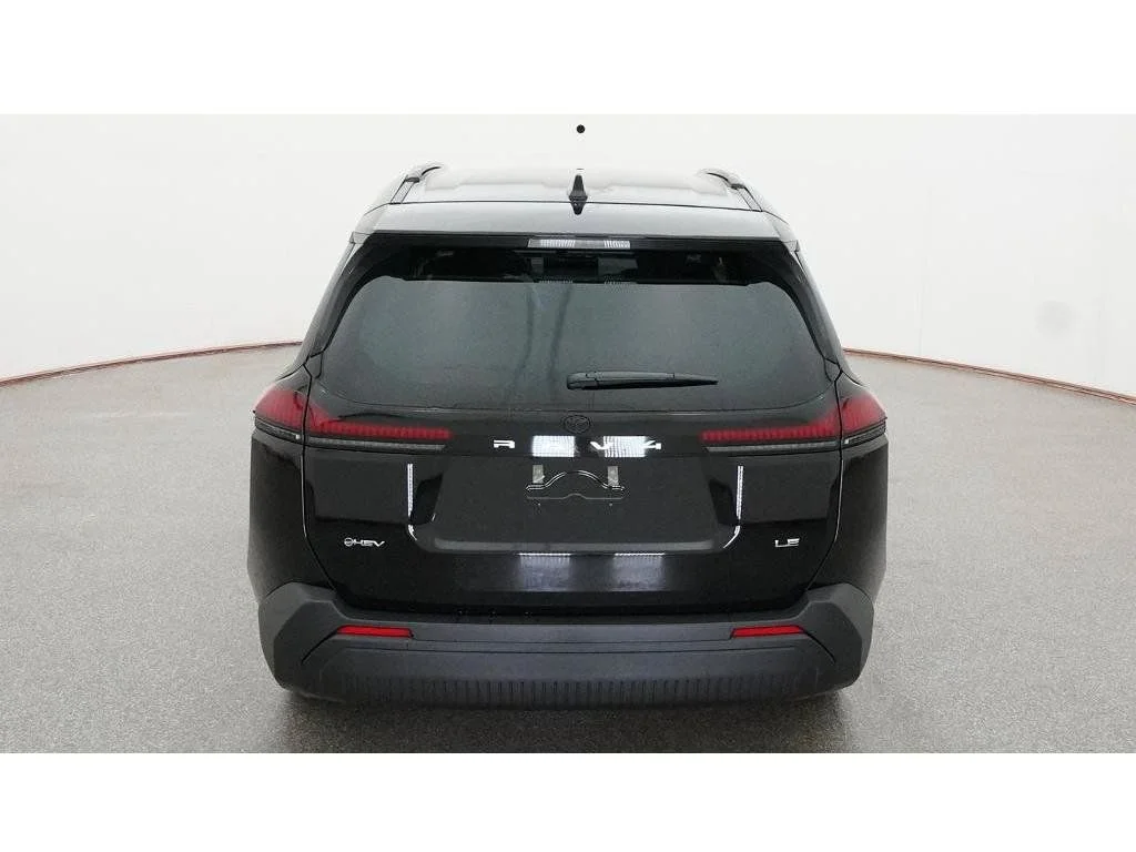 New 2026 Black Toyota LE image 9