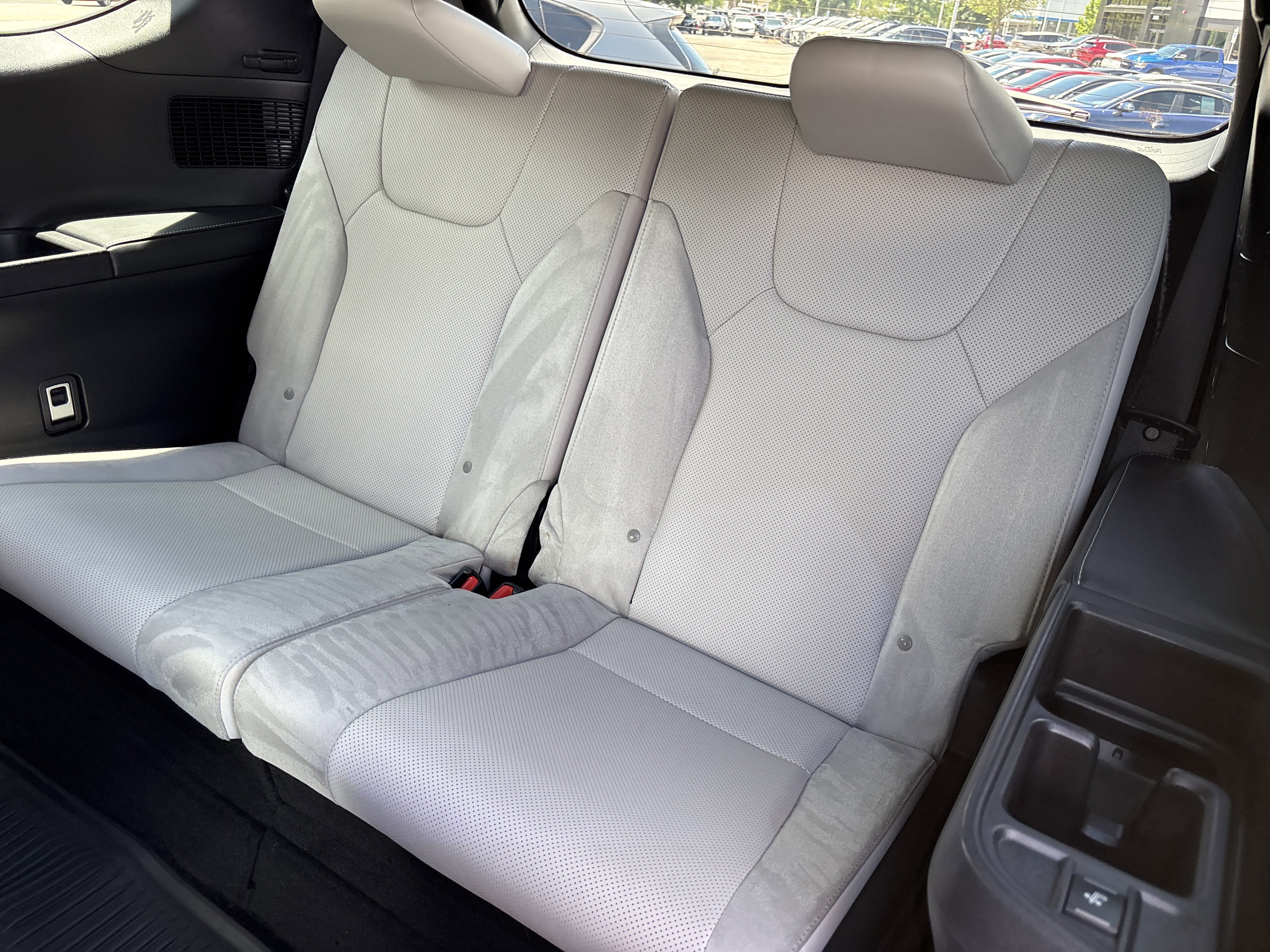 Used 2024 Cloudburst Gray Lexus 350 Luxury AWD image 17