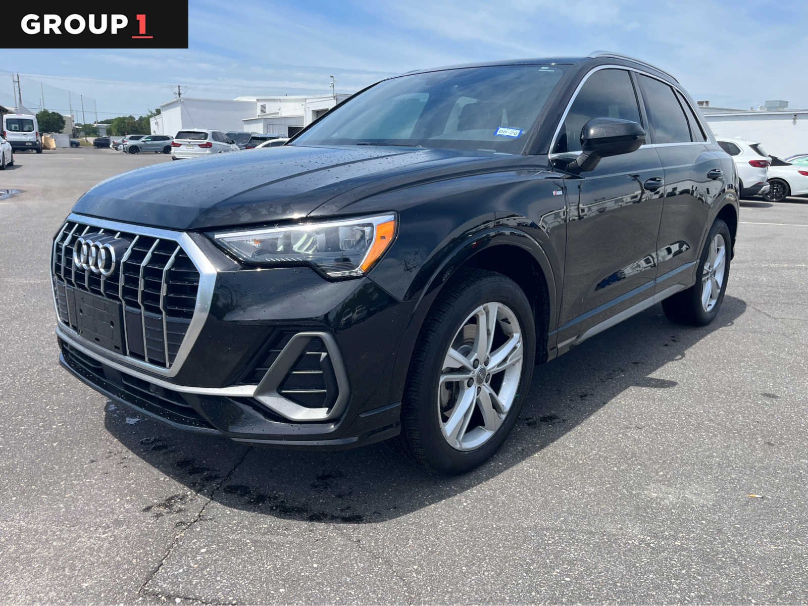 2020 Audi Q3 S Line Premium