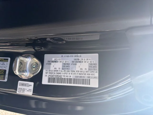 Used 2025 Black Mazda Sport image 30