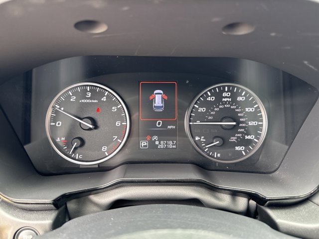 Used 2020 Crystal Black Silica Subaru BASE image 20