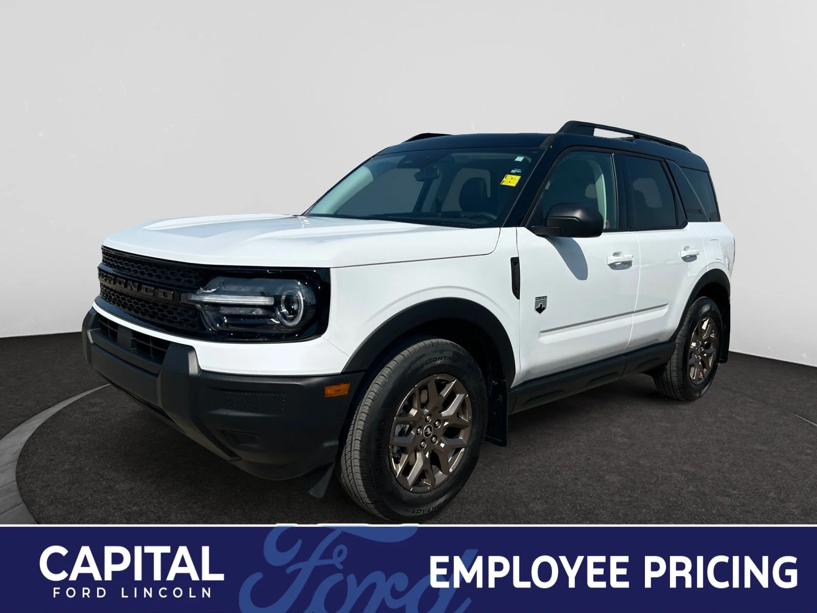 New 2026 Oxford White Ford Big Bend image 1