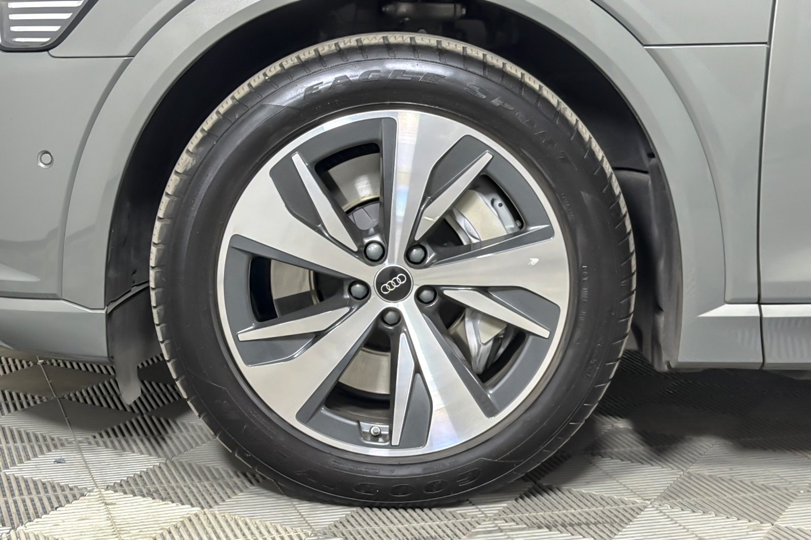 Used 2024 Chronos Gray Metallic Audi Prestige quattro image 26
