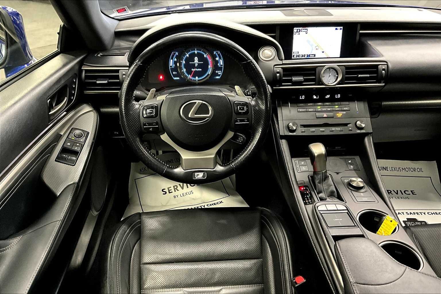 Used 2016 Ultrasonic Blue Mica 2.0 Lexus  image 5
