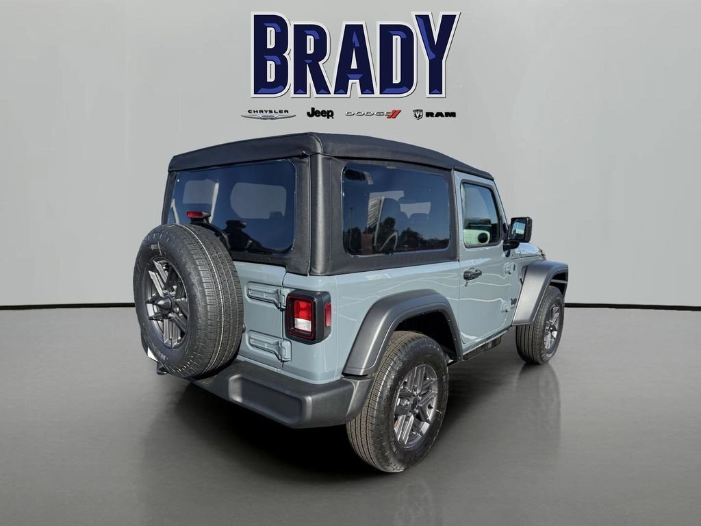 New 2026 Anvil Clear-Coat Exterior Paint Jeep Sport S image 3