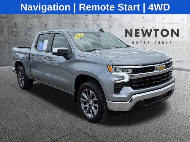 2024 Chevrolet Silverado 1500 LT