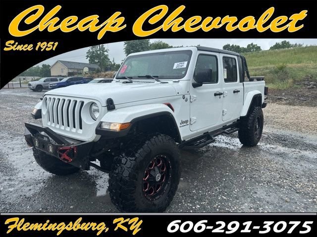 2022 Jeep Gladiator Overland's photo