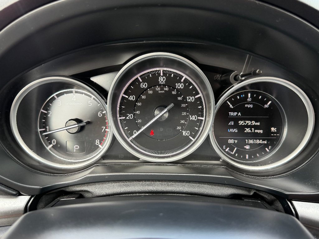 Used 2020 Sonic Silver Metallic Mazda Touring image 31