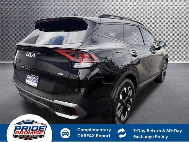 Used 2024 Black Kia X-Line image 6