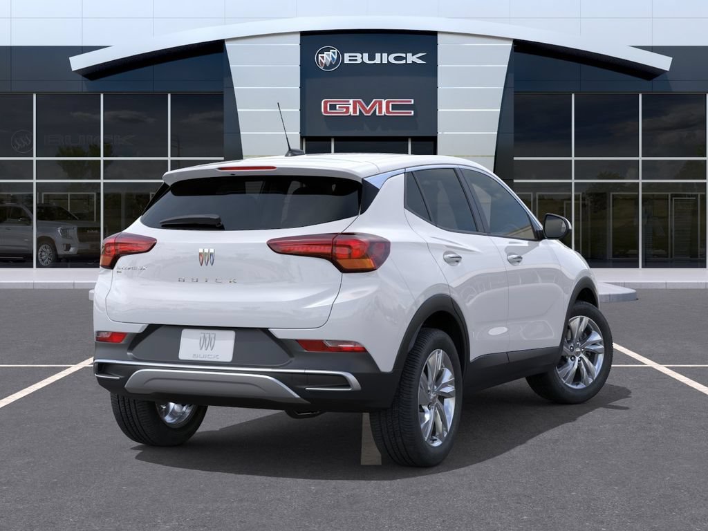 New 2026 Summit White Buick Preferred image 4