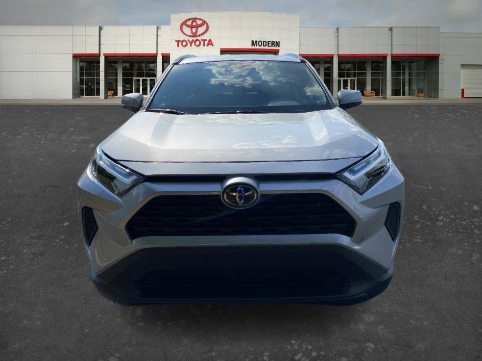 Certified Used 2025 Silver Sky Metallic Toyota XLE image 2