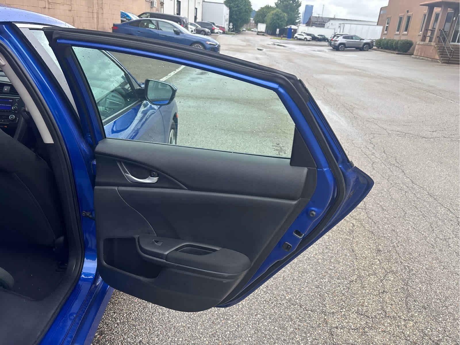 Used 2019 Aegean Blue Metallic Honda LX image 24