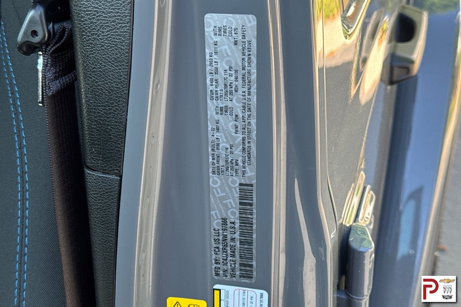 Used 2022 Gray Jeep Unlimited Rubicon image 37