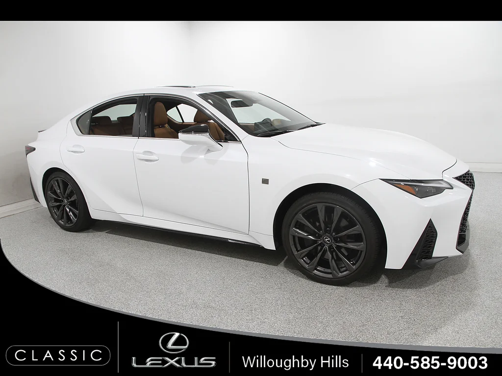 2025 Lexus IS